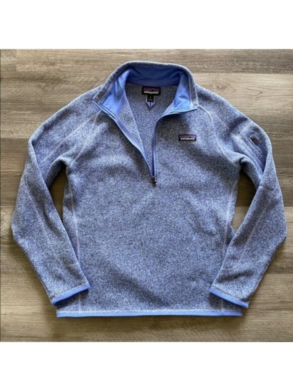 Patagonia Better Sweater Fleece Jacket Pullover Lavender LVBL Purple $149 Medium